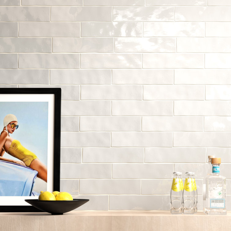 Daltile Artigiano Daltile 3" x 12" Ceramic Subway Tile & Reviews | Wayfair